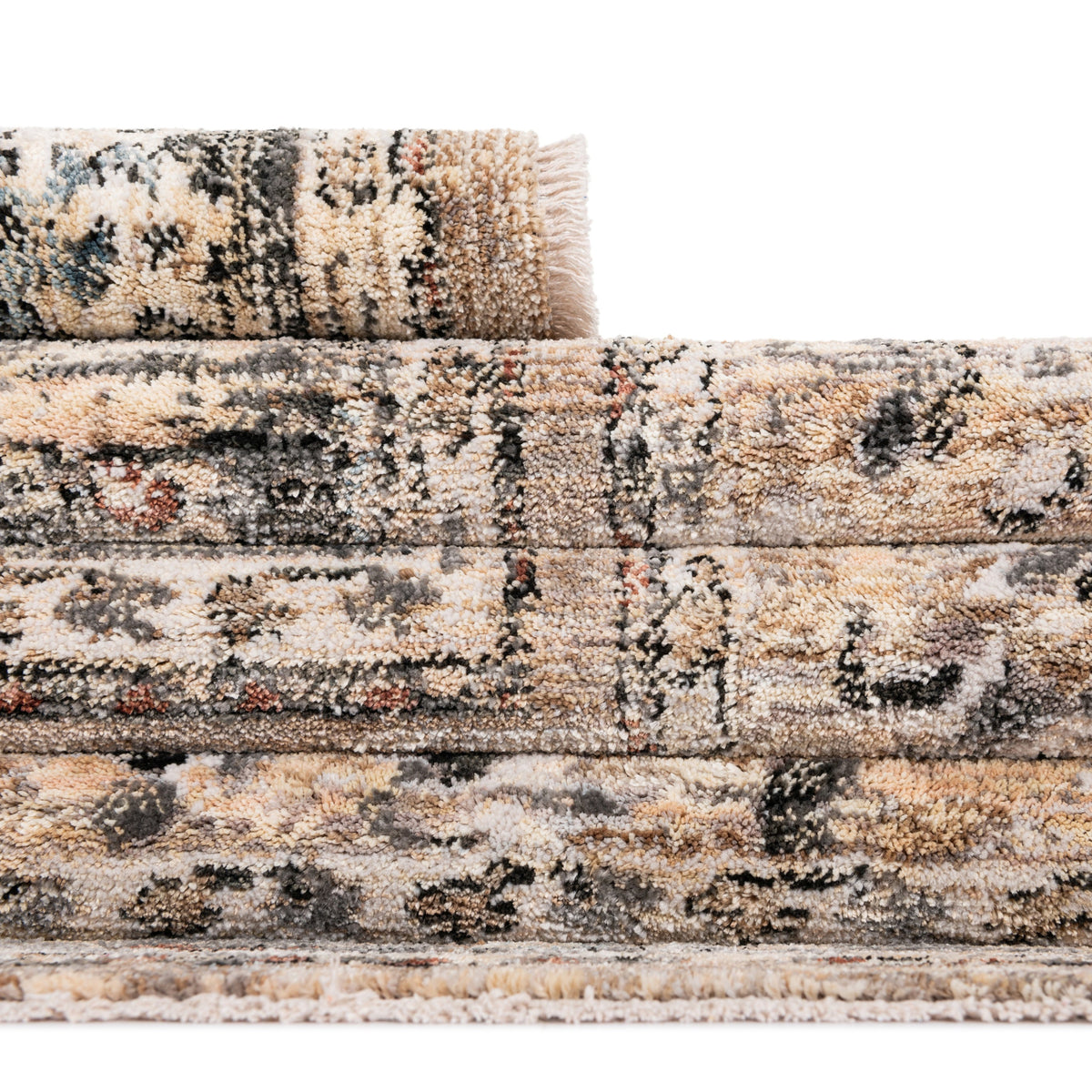 Läufer Teppich Zora Modern in Creme von Hadorn™ - Lifestyle Image