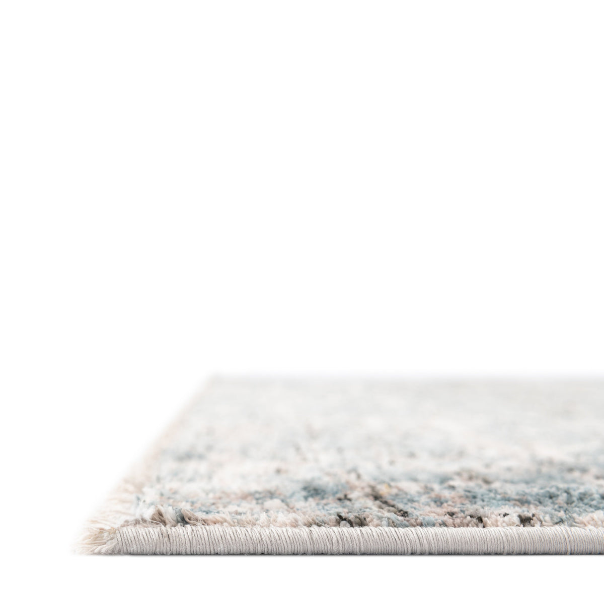 Rechteck Teppich Zora Modern in Blau von Hadorn™ - Lifestyle Image