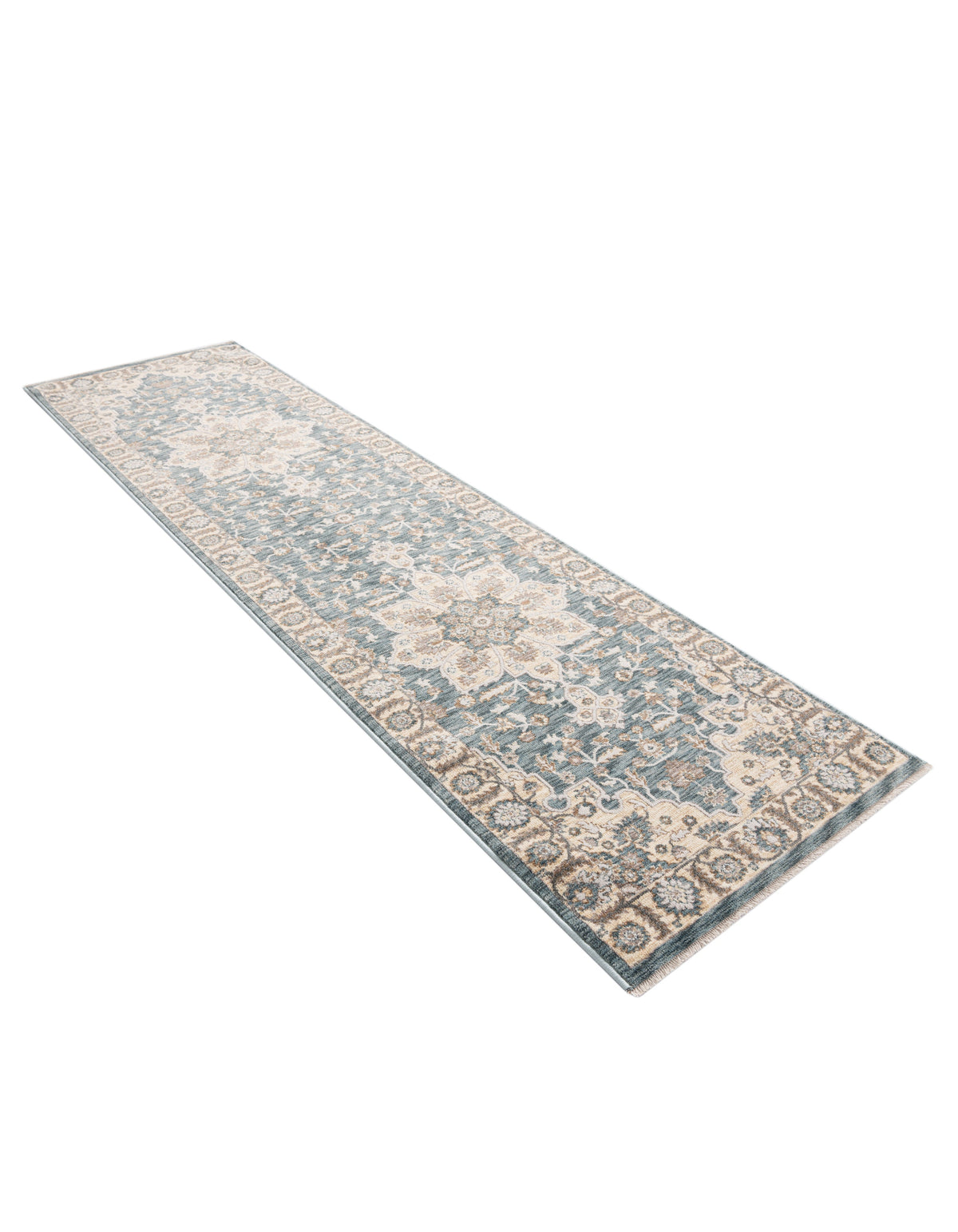 Läufer Teppich Zora Classical in Blau von Hadorn™ - Lifestyle Image