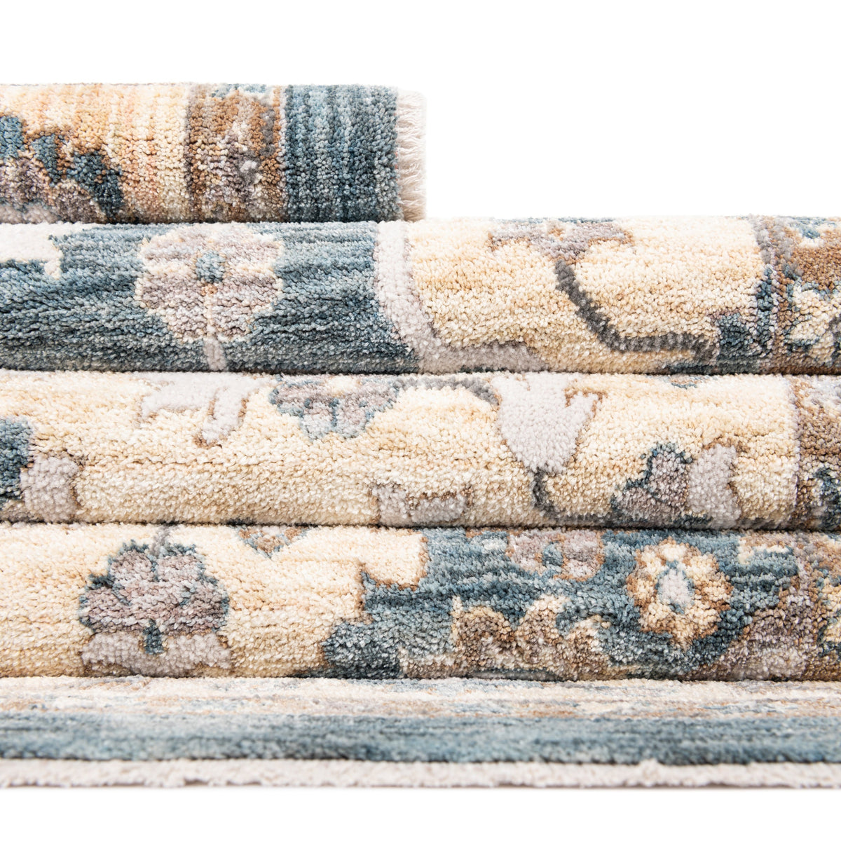 Läufer Teppich Zora Classical in Blau von Hadorn™ - Lifestyle Image