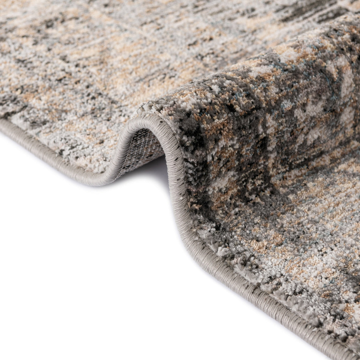 Rechteck Teppich Zora Classical in Grau von Hadorn™ - Lifestyle Image