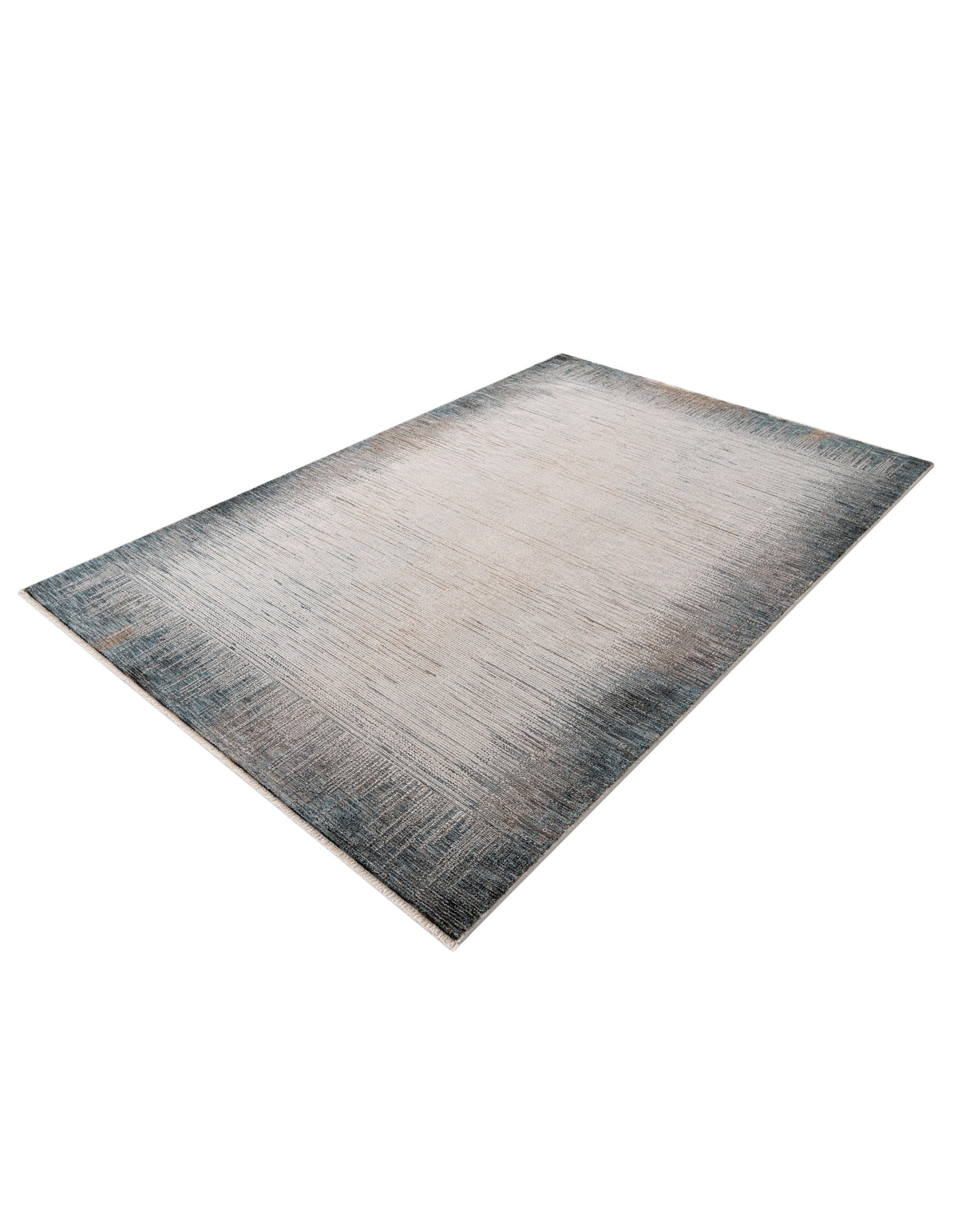 Rechteck Teppich Zora Blege in Blau von Hadorn™ - Lifestyle Image