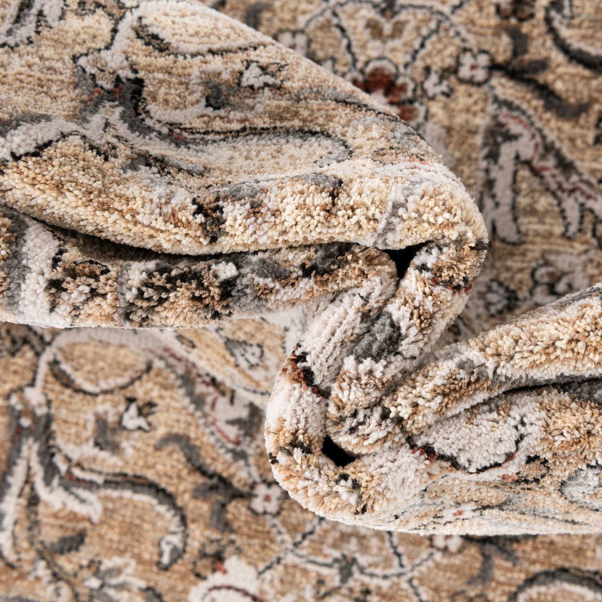 Rechteck Teppich Zora Orman in Braun von Hadorn™ - Lifestyle Image