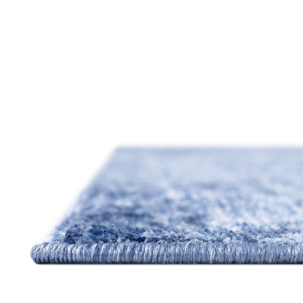 Rechteck Teppich Gabbeh Design in Blau von Hadorn™ - Lifestyle Image