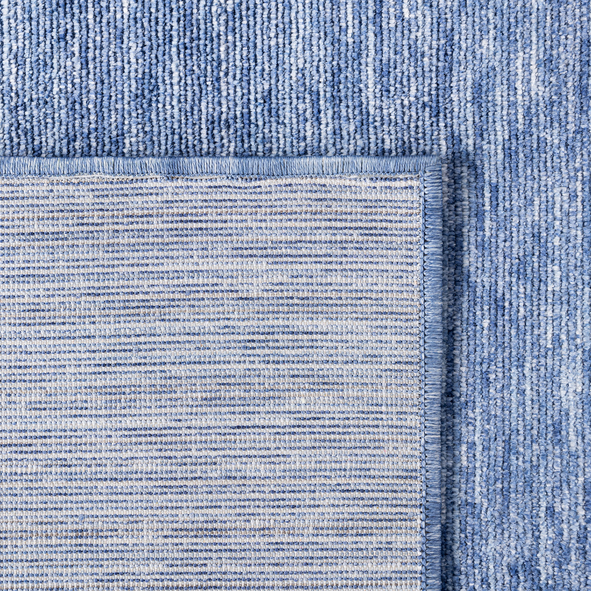 Rechteck Teppich Gabbeh Design in Blau von Hadorn™ - Lifestyle Image
