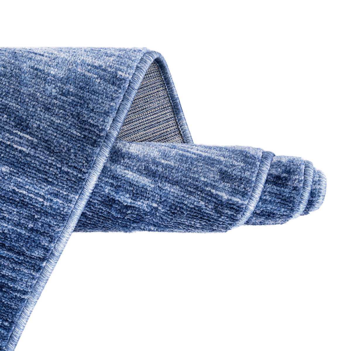 Läufer Teppich Gabbeh Design in Blau von Hadorn™ - Lifestyle Image