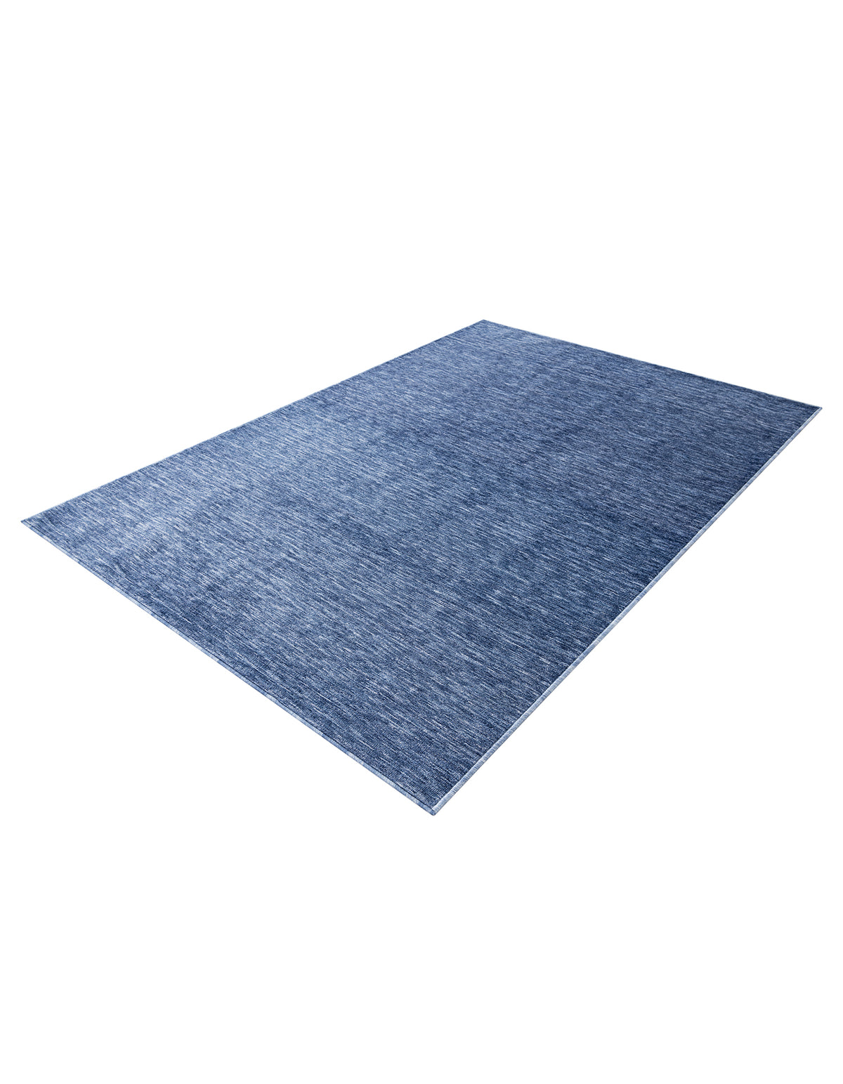 Rechteck Teppich Gabbeh Design in Blau von Hadorn™ - Lifestyle Image