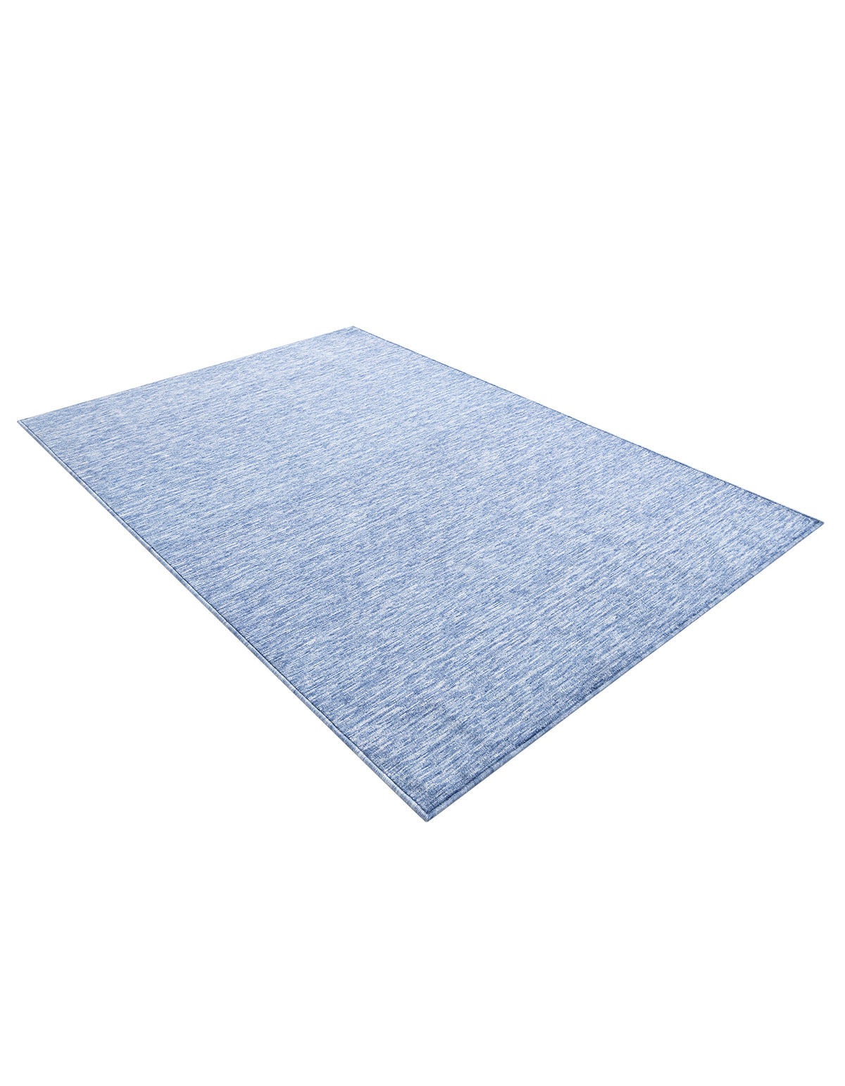Rechteck Teppich Gabbeh Design in Blau von Hadorn™ - Lifestyle Image