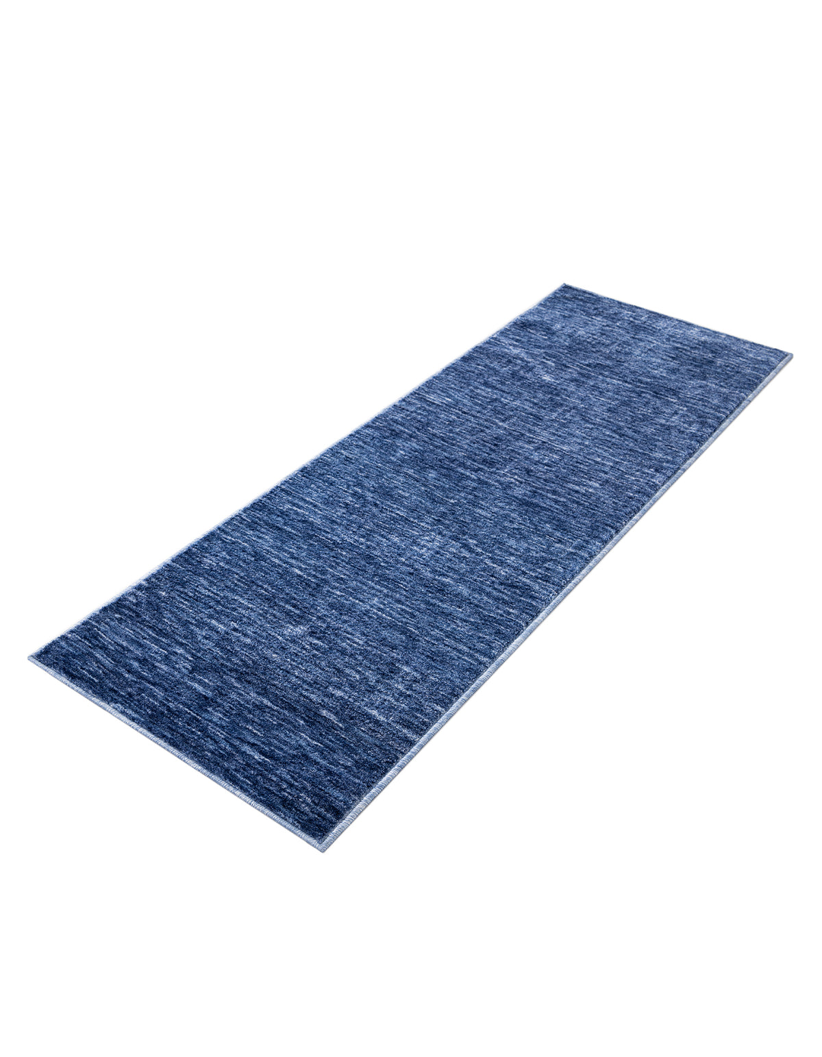 Läufer Teppich Gabbeh Design in Blau von Hadorn™ - Lifestyle Image
