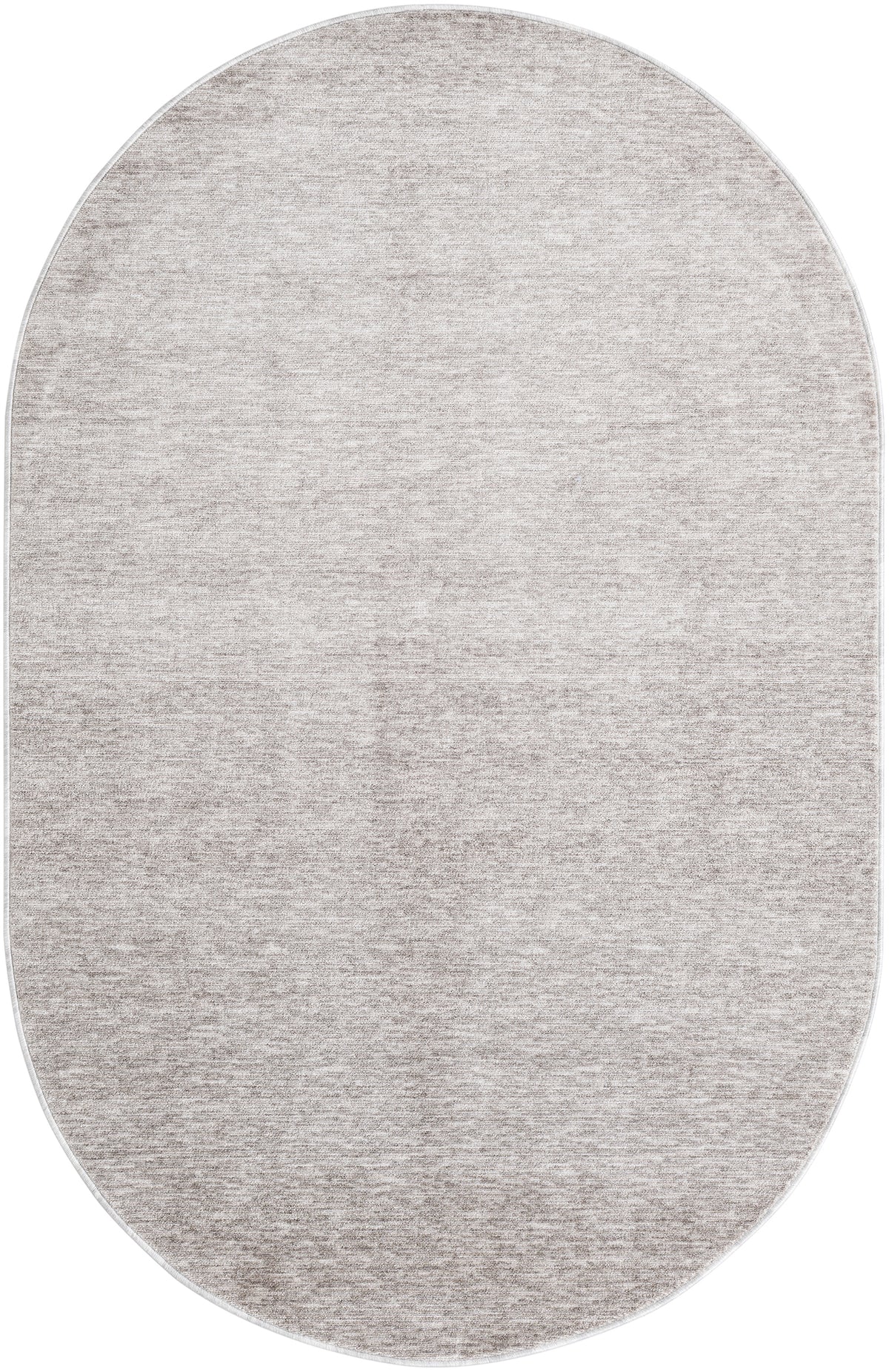 Oval Teppich Gabbeh Design in Grau von Hadorn™ - Lifestyle Image