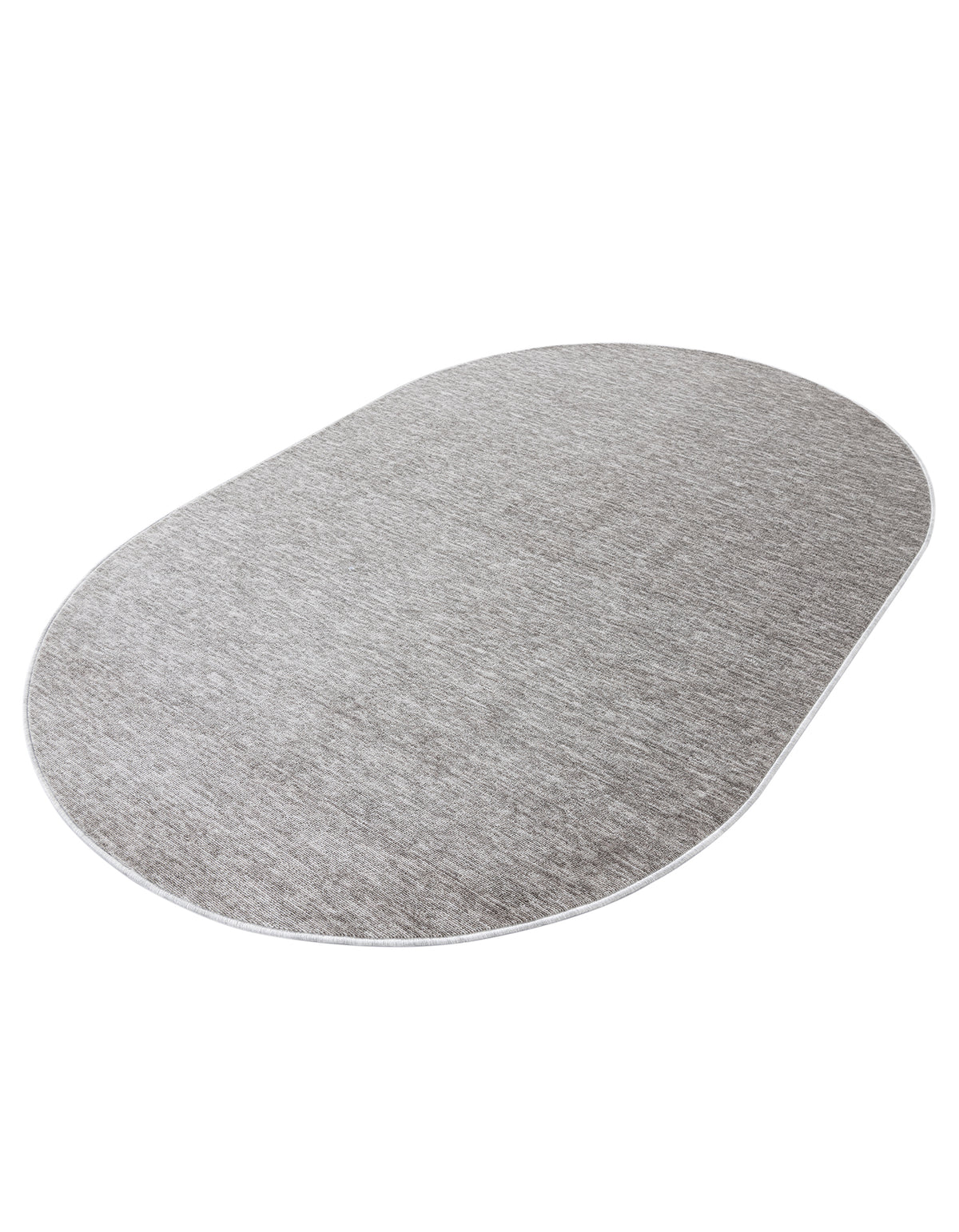 Oval Teppich Gabbeh Design in Grau von Hadorn™ - Lifestyle Image