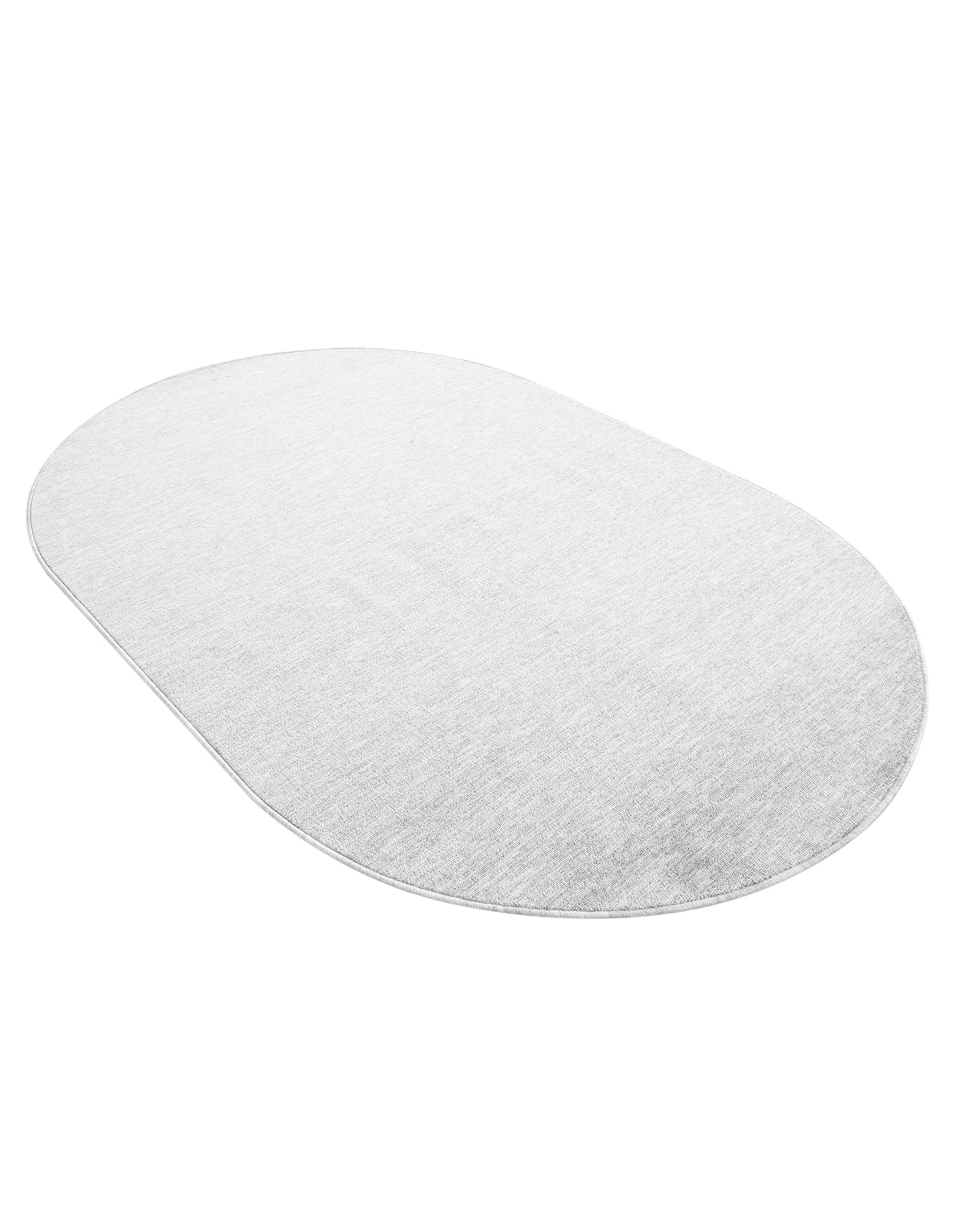 Oval Teppich Gabbeh Design in Grau von Hadorn™ - Lifestyle Image
