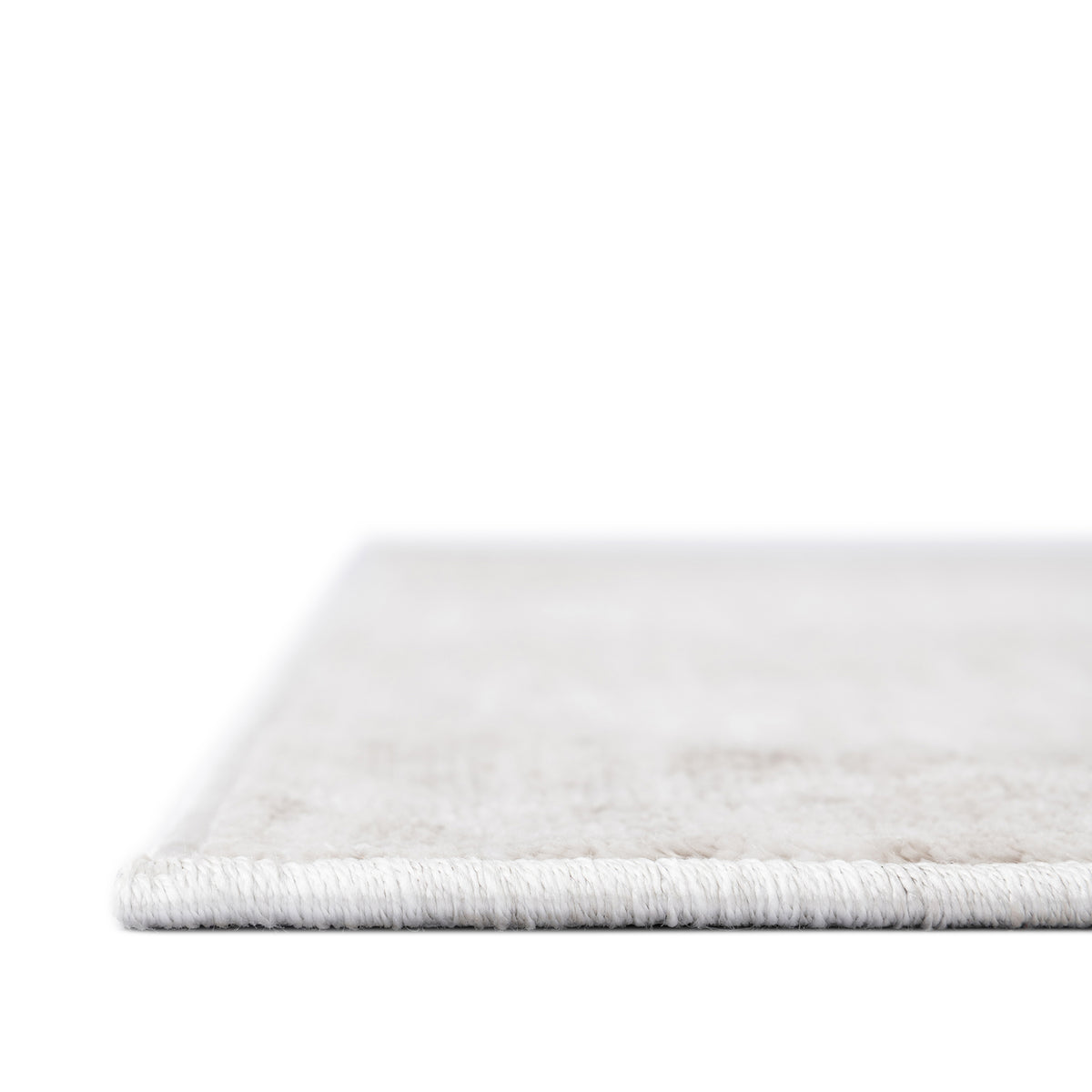 Rechteck Teppich Gabbeh Design in Hellgrau von Hadorn™ - Lifestyle Image
