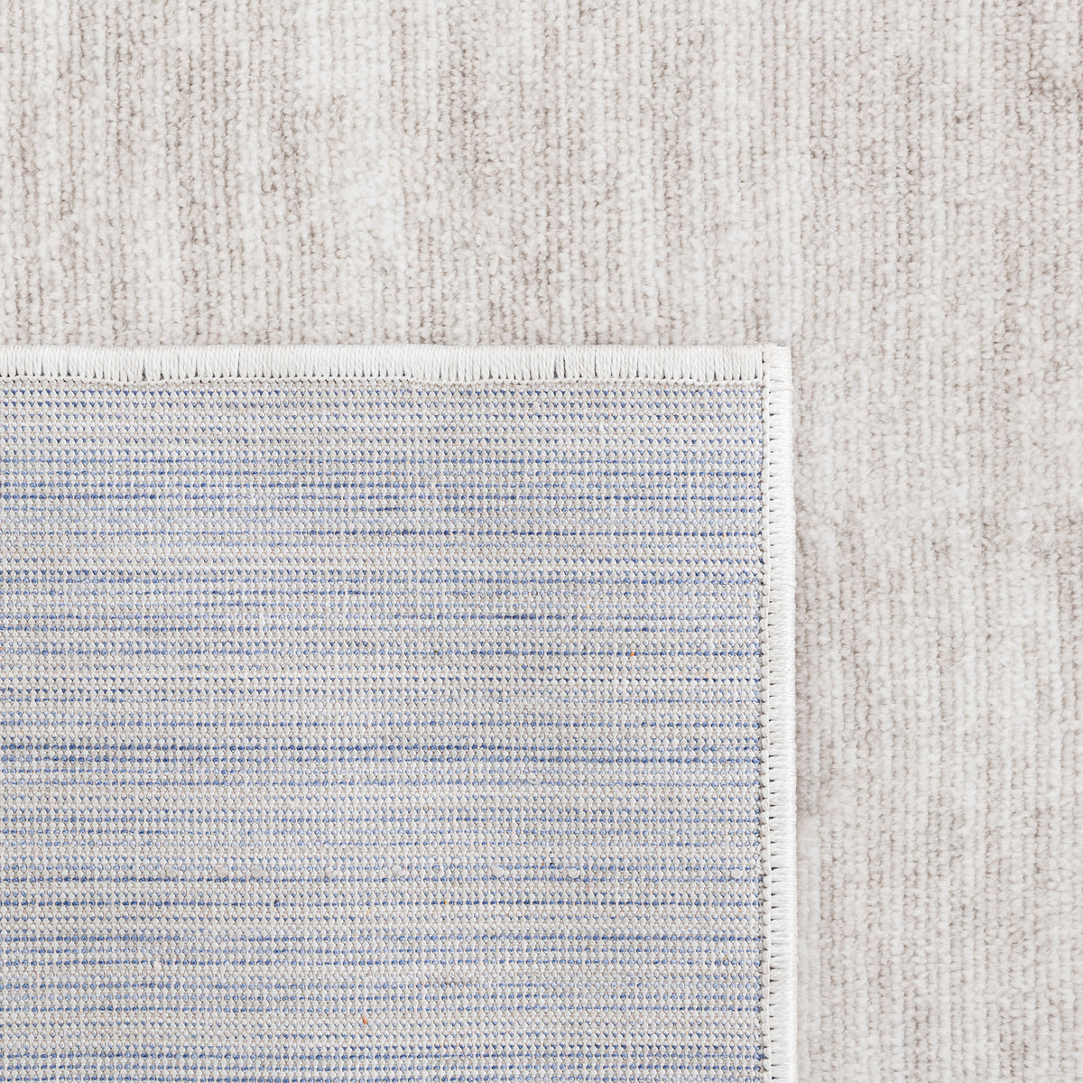 Rechteck Teppich Gabbeh Design in Hellgrau von Hadorn™ - Lifestyle Image