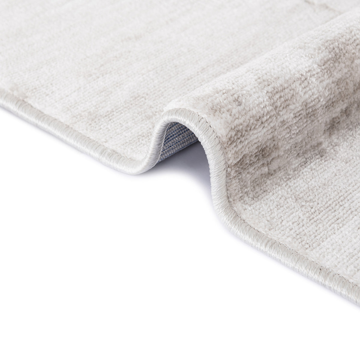 Rechteck Teppich Gabbeh Design in Hellgrau von Hadorn™ - Lifestyle Image