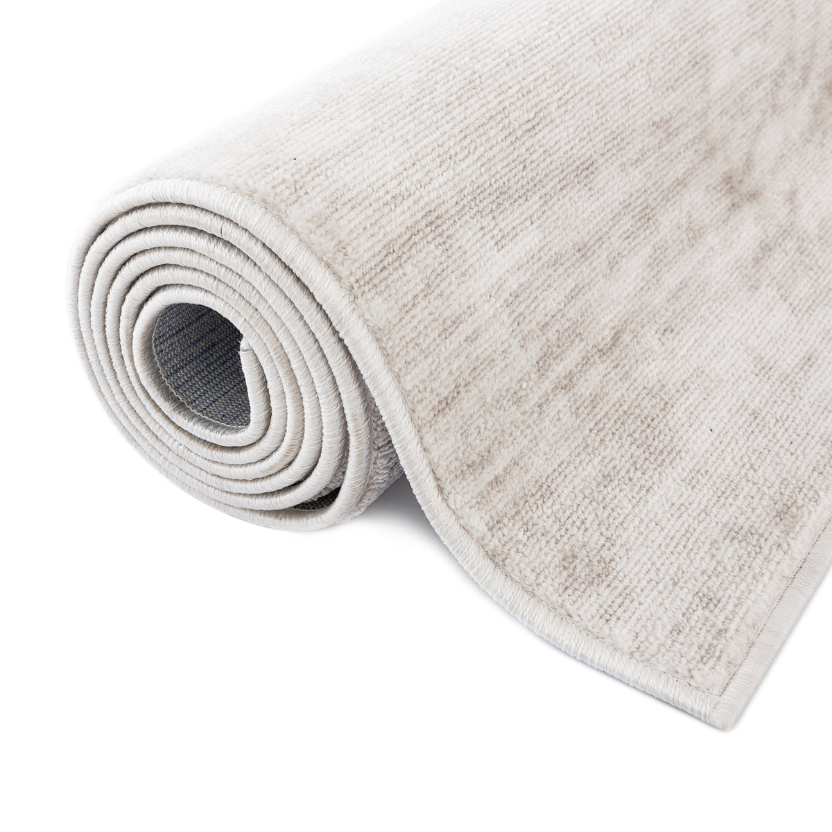 Rechteck Teppich Gabbeh Design in Hellgrau von Hadorn™ - Lifestyle Image