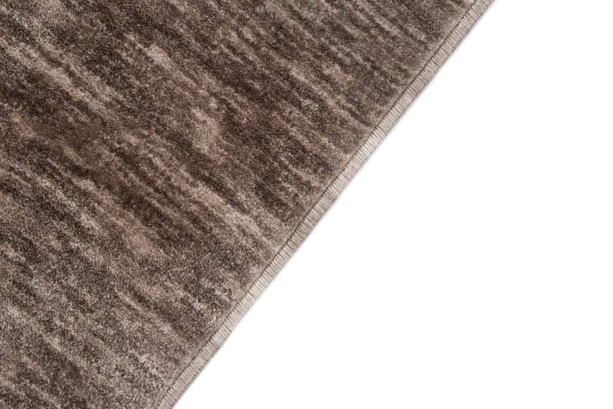 Rechteck Teppich Gabbeh Design in Braun von Hadorn™ - Lifestyle Image