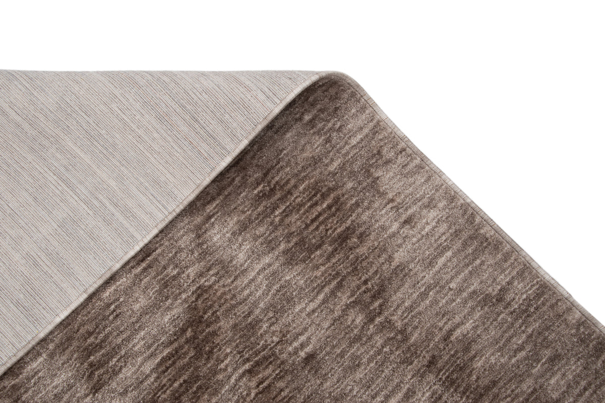 Rechteck Teppich Gabbeh Design in Braun von Hadorn™ - Lifestyle Image