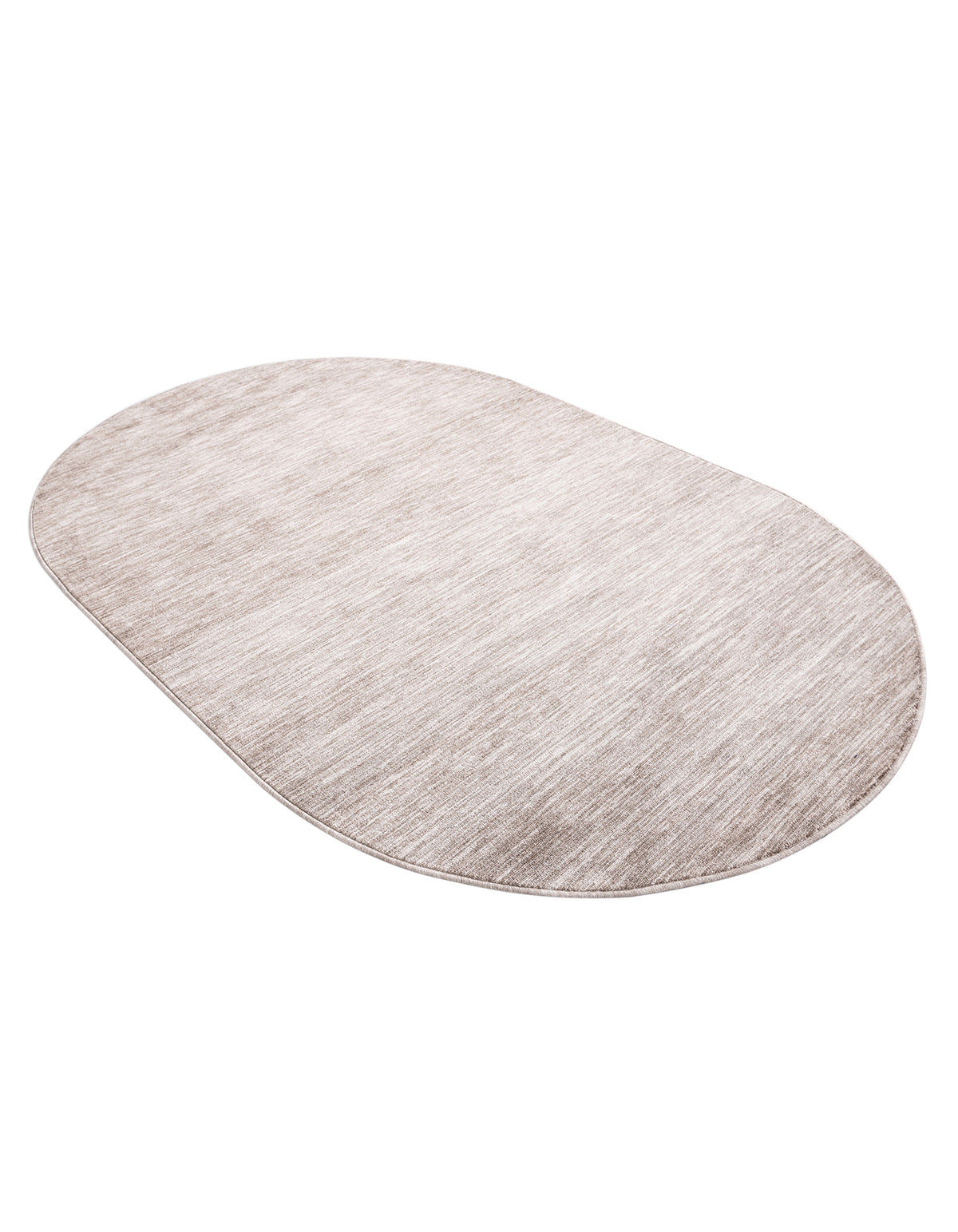 Oval Teppich Gabbeh Design in Braun von Hadorn™ - Lifestyle Image