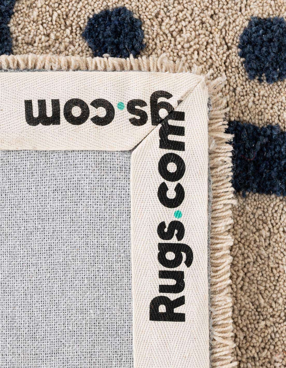 Rechteck Teppich AI Handgetuftet in Elfenbein von Hadorn™ - Lifestyle Image