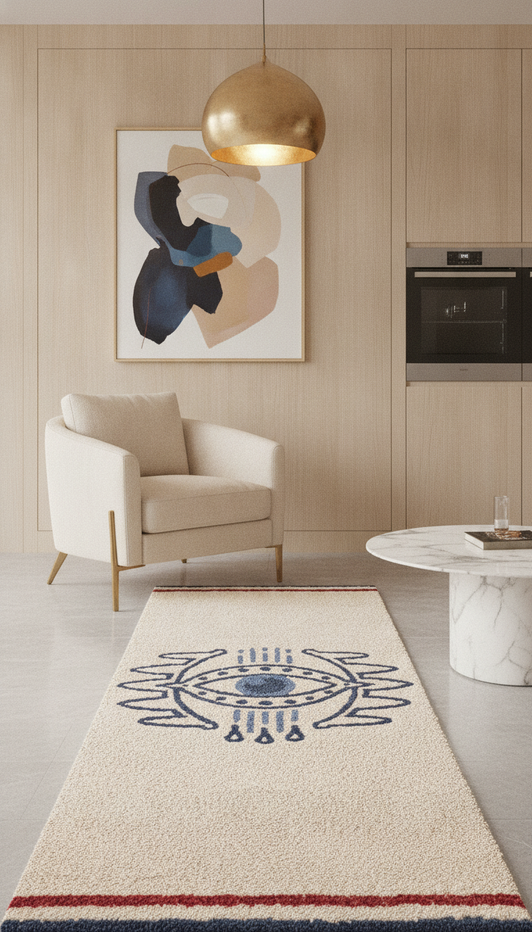 Pure Art - Handgetuftet Wolle