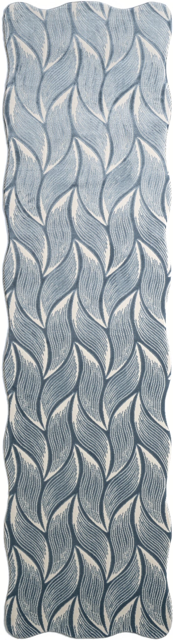Läufer Teppich Royal Nature in Blau von Hadorn™ - Lifestyle Image
