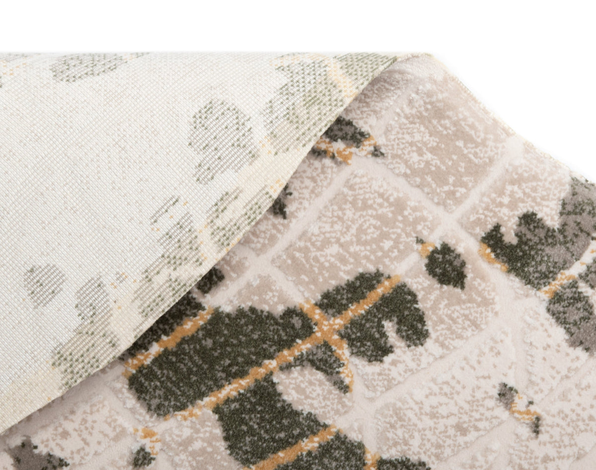 Läufer Teppich Royal Orb in Beige von Hadorn™ - Lifestyle Image