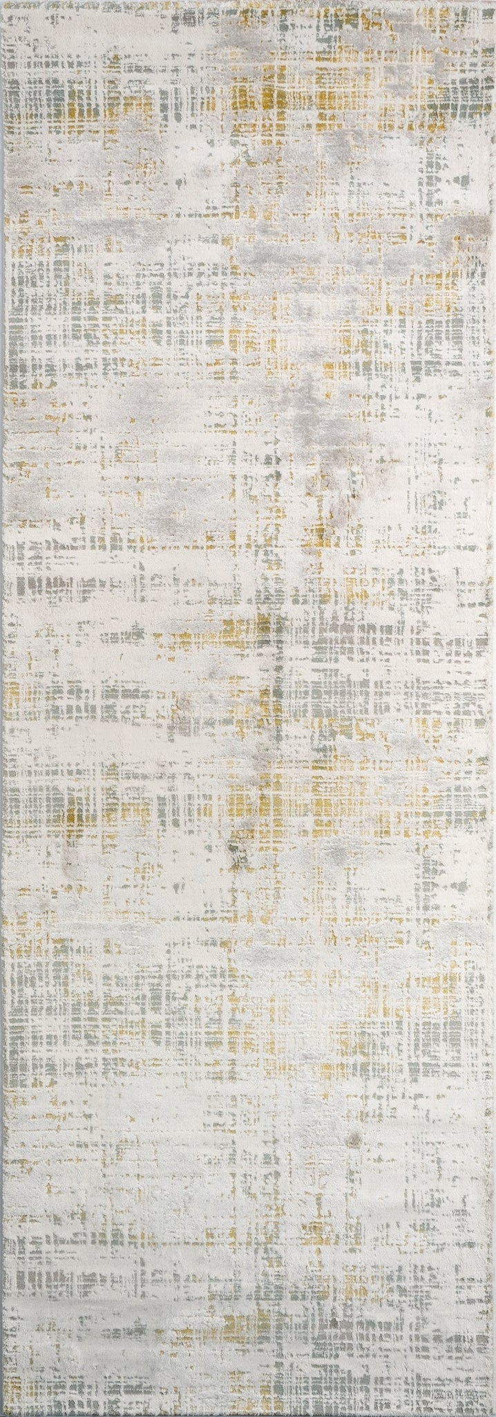 Läufer Teppich Royal Grid in Creme von Hadorn™ - Lifestyle Image