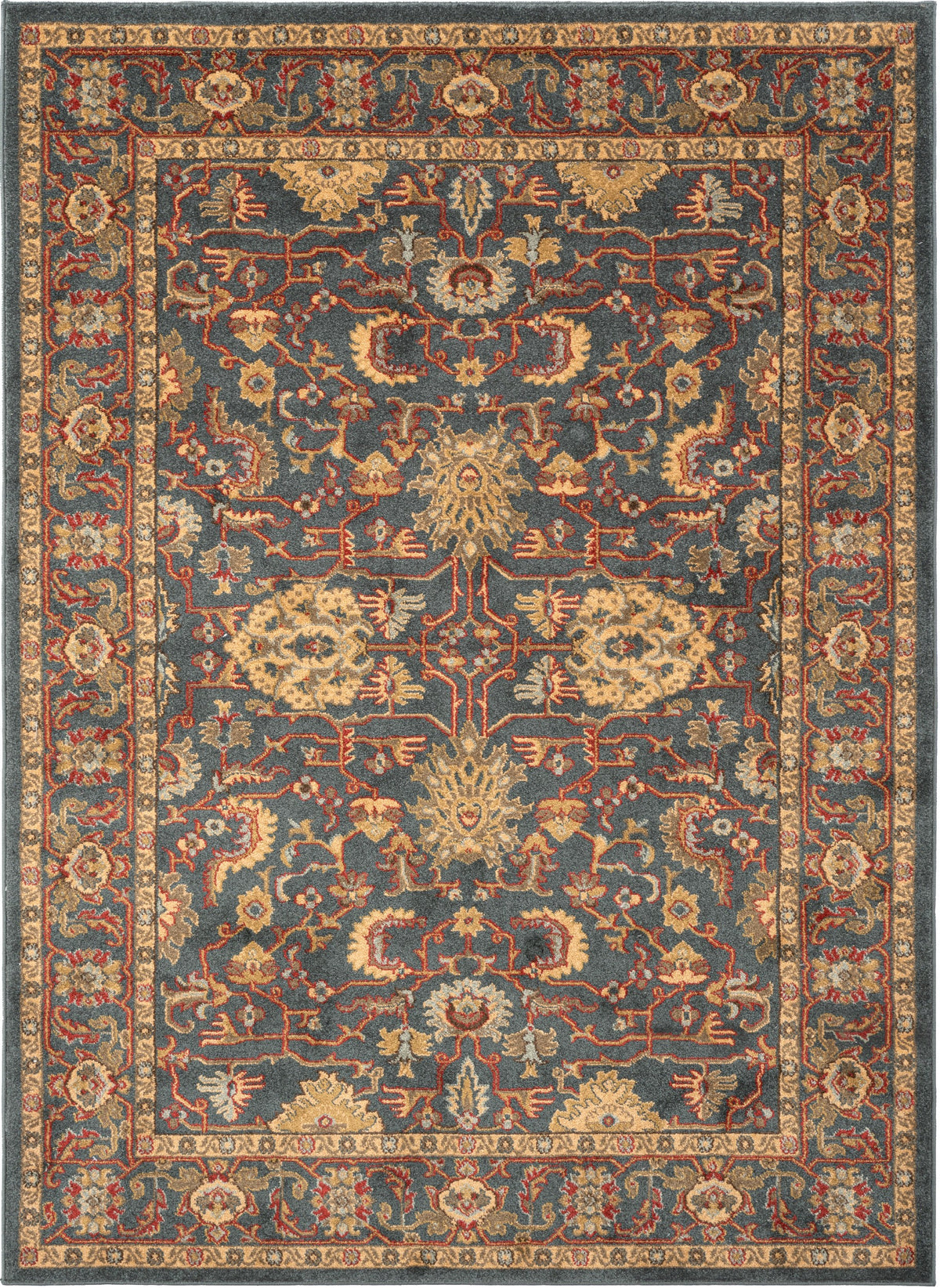 Rechteck Teppich Hadorn Limited Edition in Dunkelblau von Hadorn™ - Lifestyle Image
