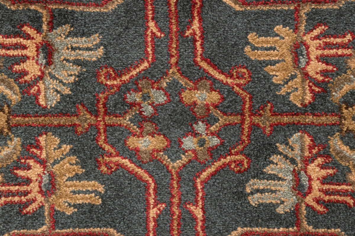 Rechteck Teppich Hadorn Limited Edition in Dunkelblau von Hadorn™ - Lifestyle Image