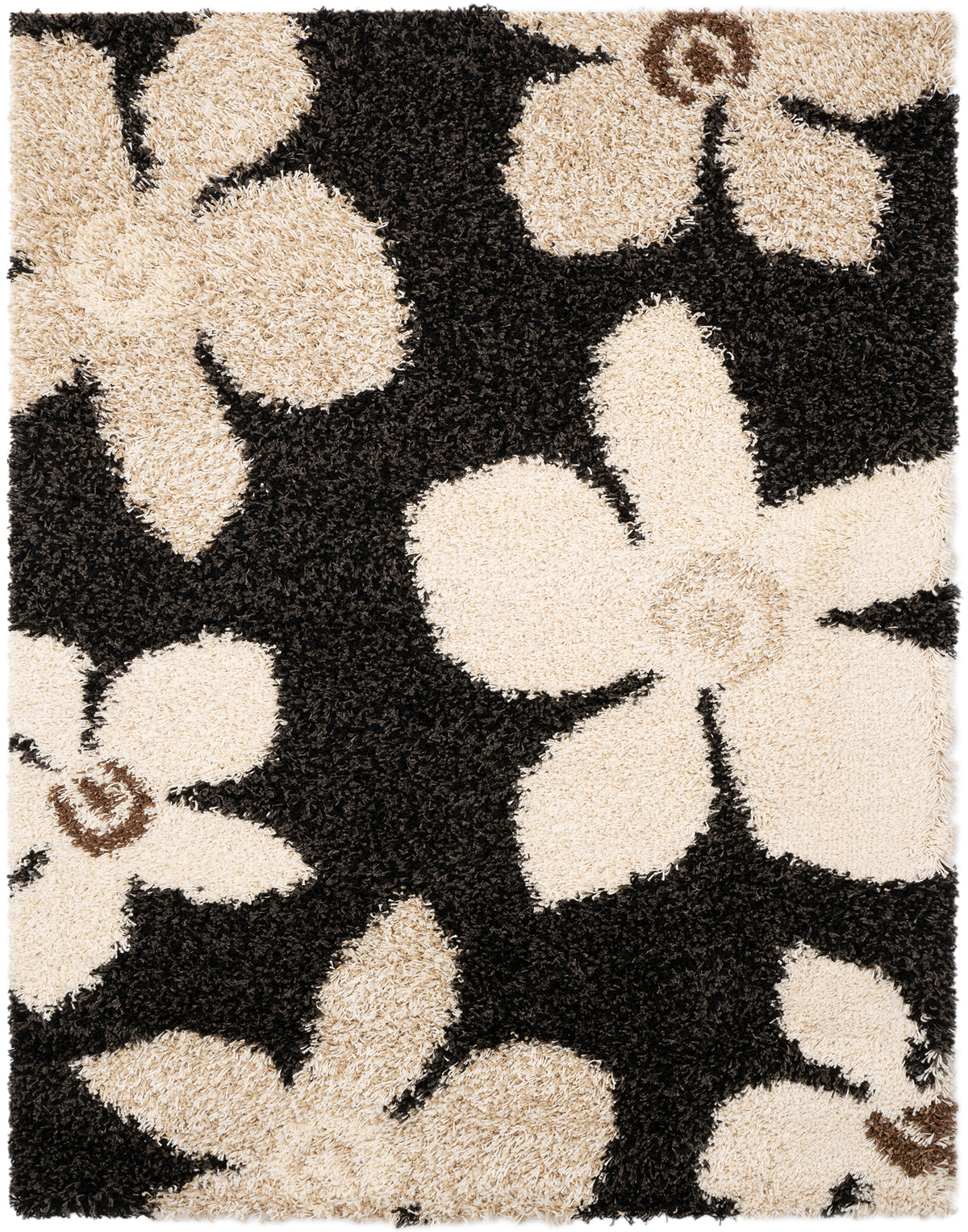 Rechteck Hochflorteppich Shaggy - Hadorn Limited Edition in Schwarz von Hadorn™ - Lifestyle Image