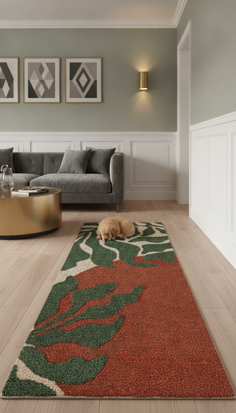 Pure Nature - Handgetuftet Wolle