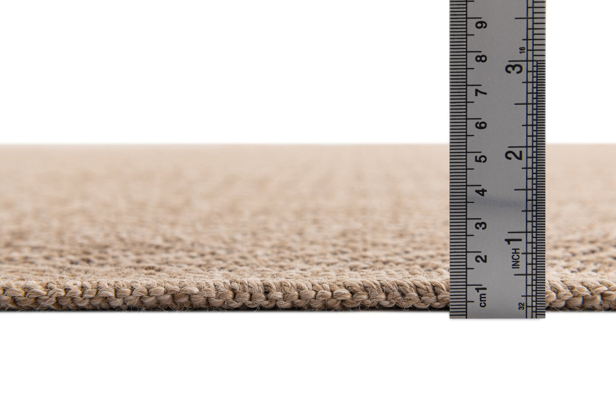 Rechteck Teppich Harmony in Beige von Hadorn™ - Lifestyle Image