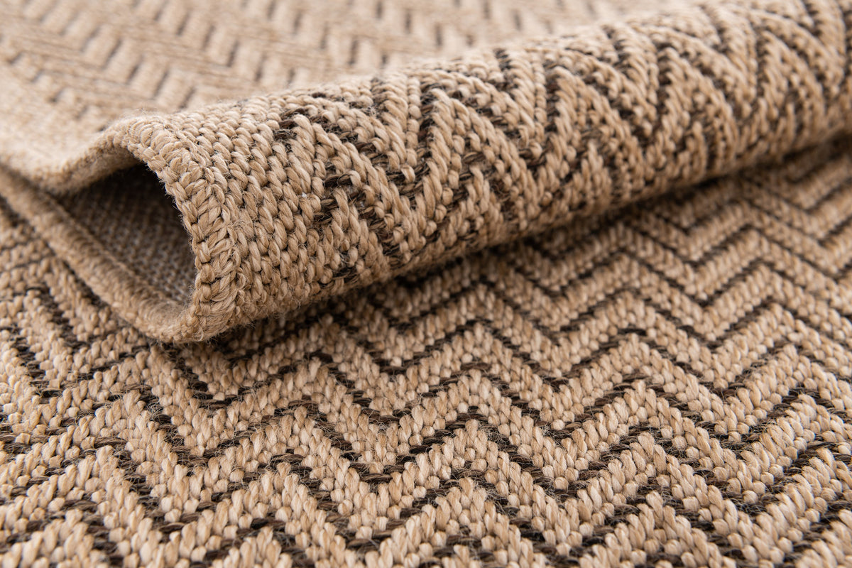 Läufer Teppich Harmony in Beige von Hadorn™ - Lifestyle Image
