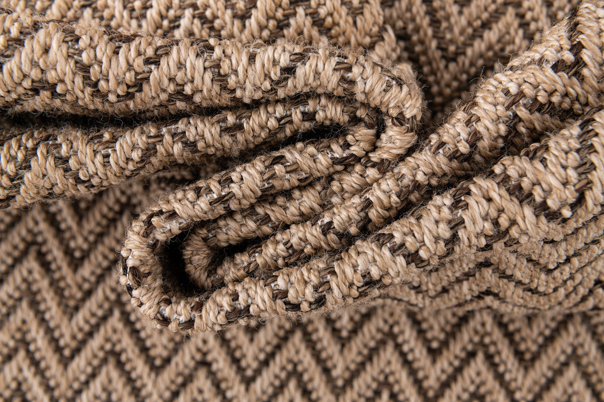 Rechteck Teppich Harmony in Beige von Hadorn™ - Lifestyle Image