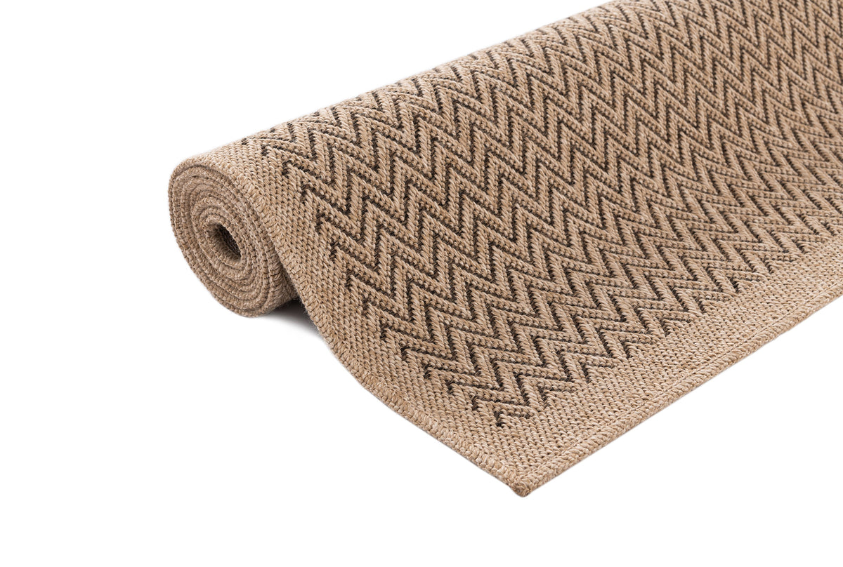 Läufer Teppich Harmony in Beige von Hadorn™ - Lifestyle Image