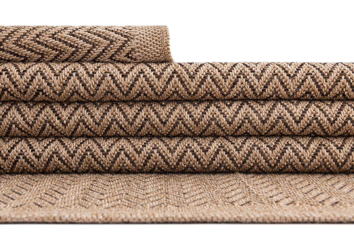 Rechteck Teppich Harmony in Beige von Hadorn™ - Lifestyle Image