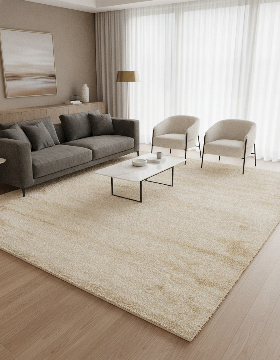 160 x 221 Luxe Solid Shag