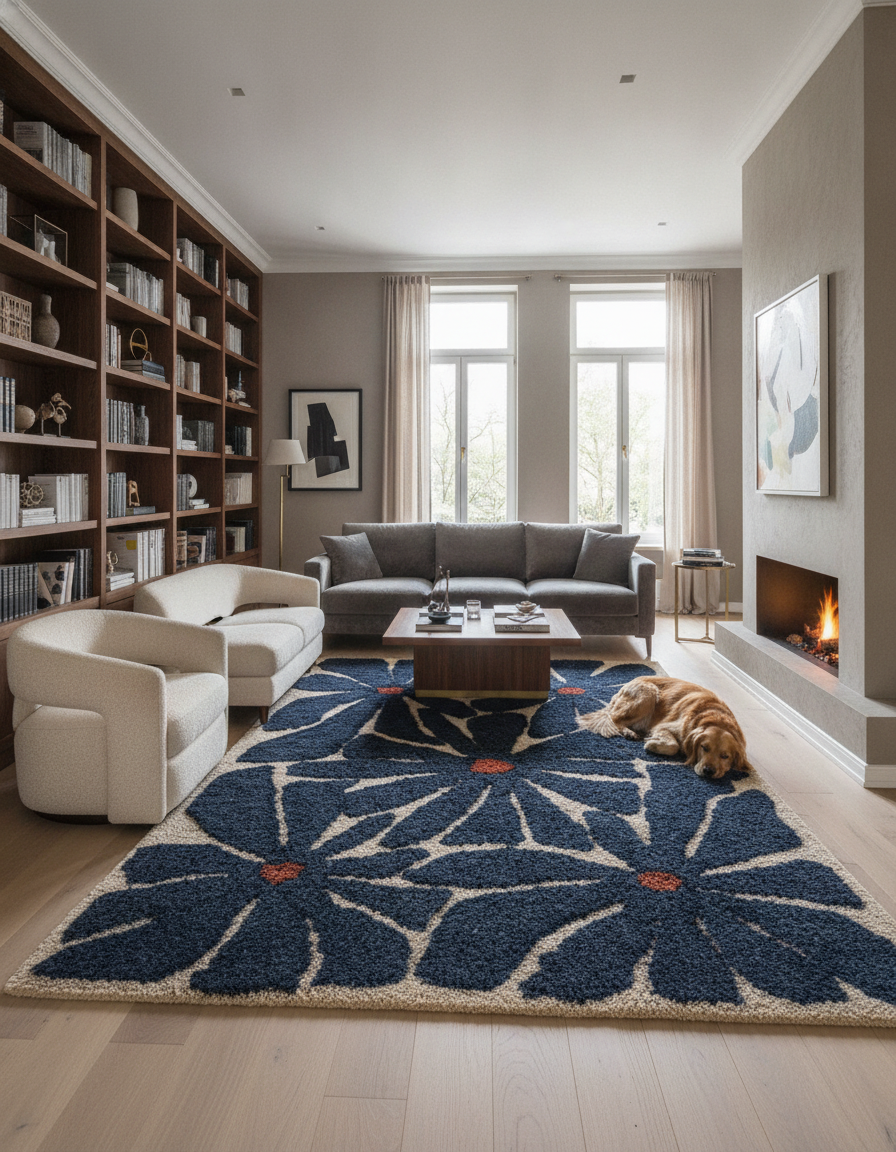 Pure Nature - Handgetuftet Wolle