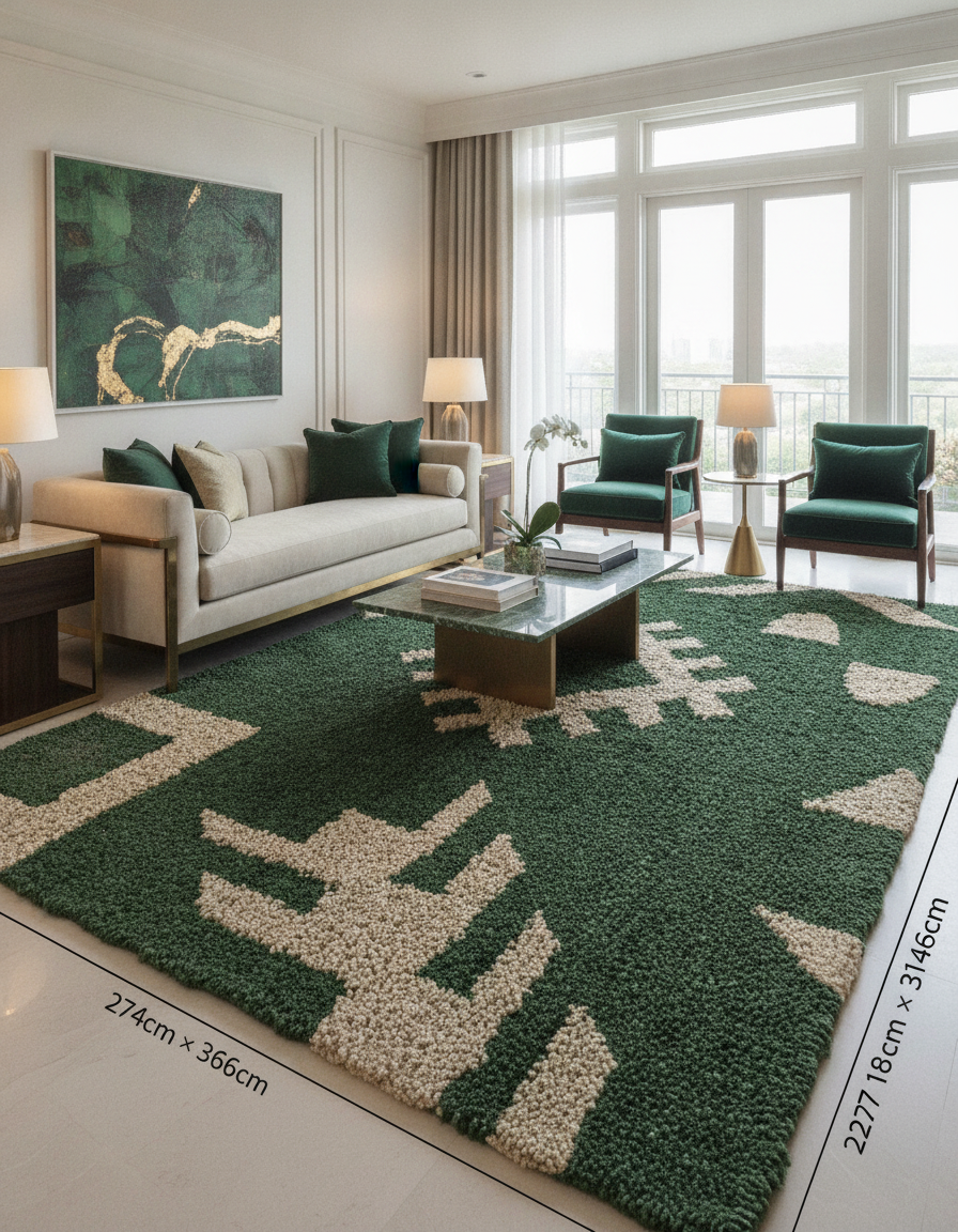Pure Nature - Handgetuftet Wolle