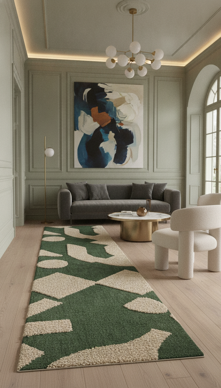 Pure Art - Handgetuftet Wolle