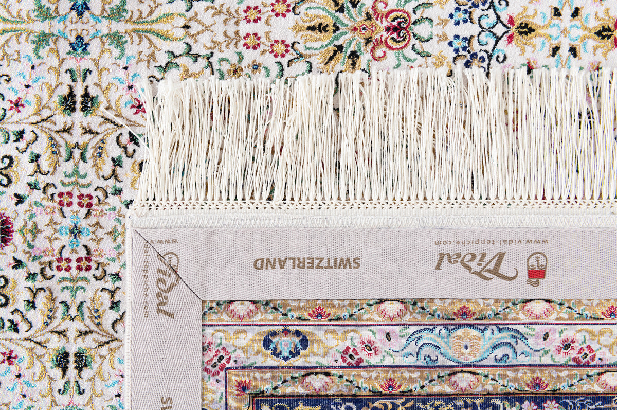 Rechteck Luxus Teppich Vidal Classic Edition in Creme von Hadorn™ - Lifestyle Image