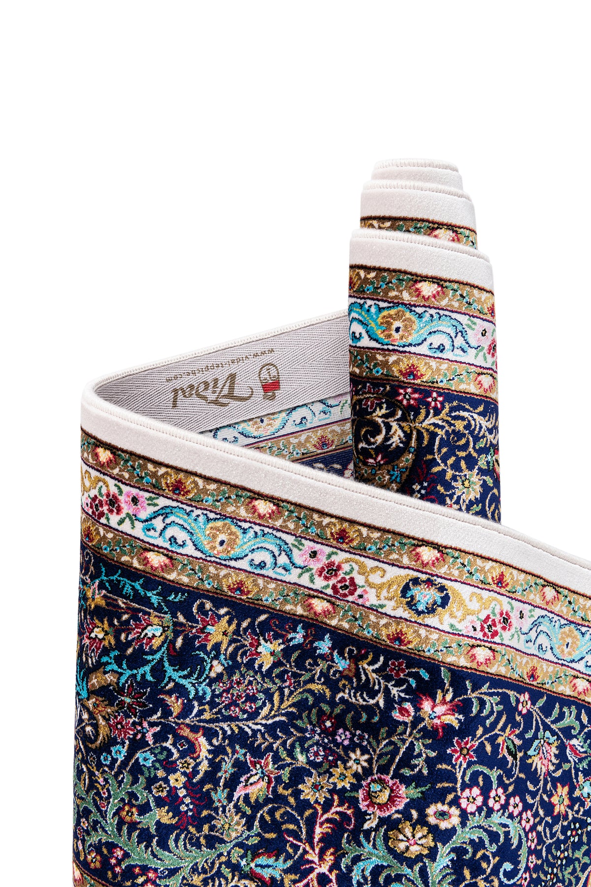 Rechteck Luxus Teppich Vidal Classic Edition in Creme von Hadorn™ - Lifestyle Image