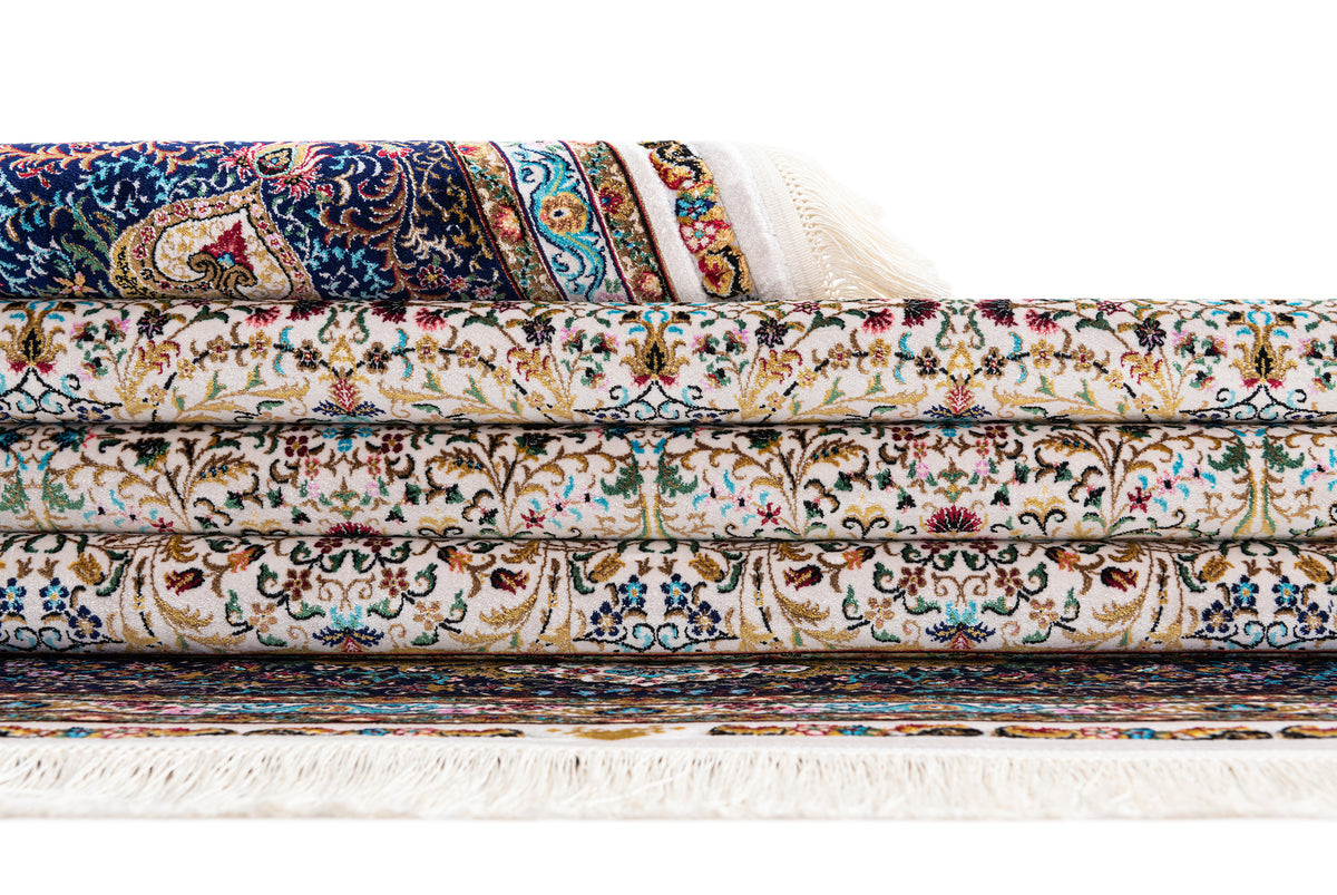 Rechteck Luxus Teppich Vidal Classic Edition in Creme von Hadorn™ - Lifestyle Image