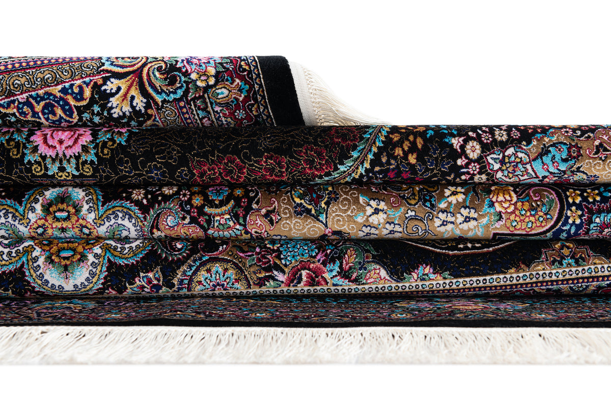 Rechteck Luxus Teppich Vidal Classic Edition in Mehrfarbig von Hadorn™ - Lifestyle Image