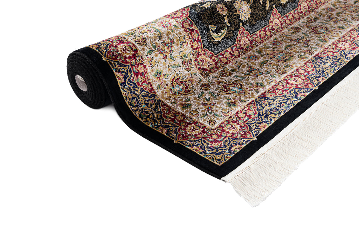 Rechteck Luxus Teppich Vidal Classic Edition in Mehrfarbig von Hadorn™ - Lifestyle Image