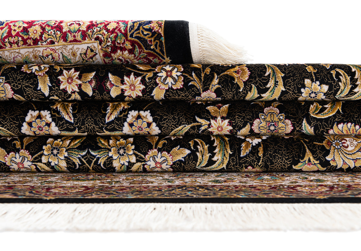 Rechteck Luxus Teppich Vidal Classic Edition in Mehrfarbig von Hadorn™ - Lifestyle Image