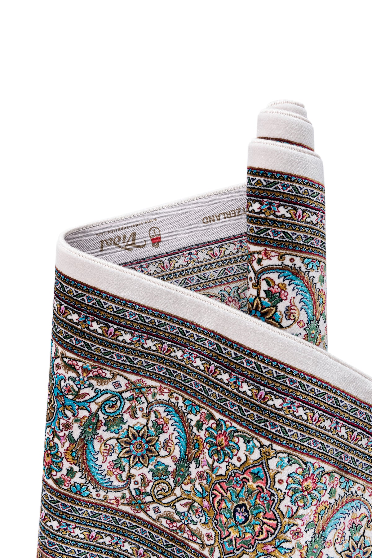 Rechteck Luxus Teppich Vidal Classic Edition in Rosa von Hadorn™ - Lifestyle Image