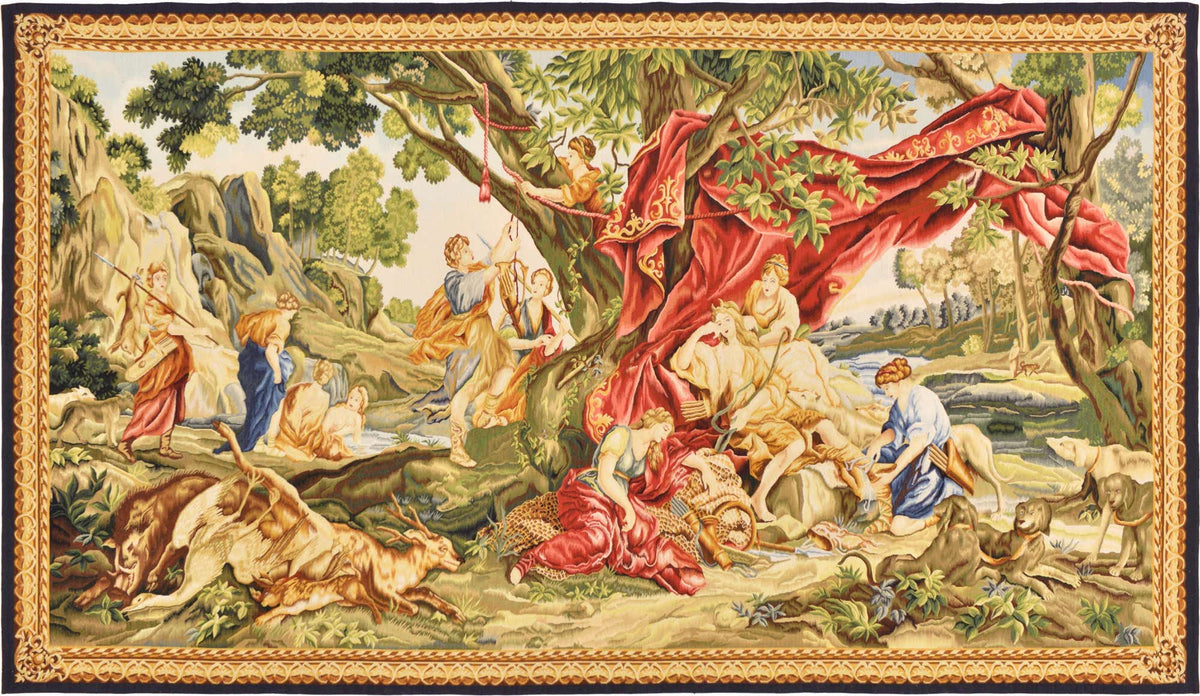 Rechteck Teppich Tapestry in Mehrfarbig von Hadorn™ - Lifestyle Image