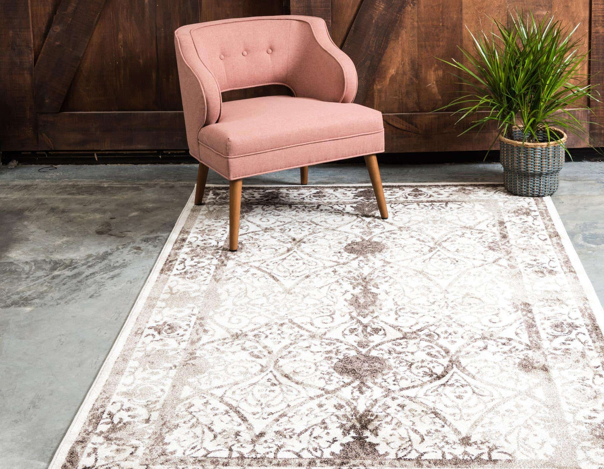 Rechteck Teppich Vista in Beige von Hadorn™ - Lifestyle Image